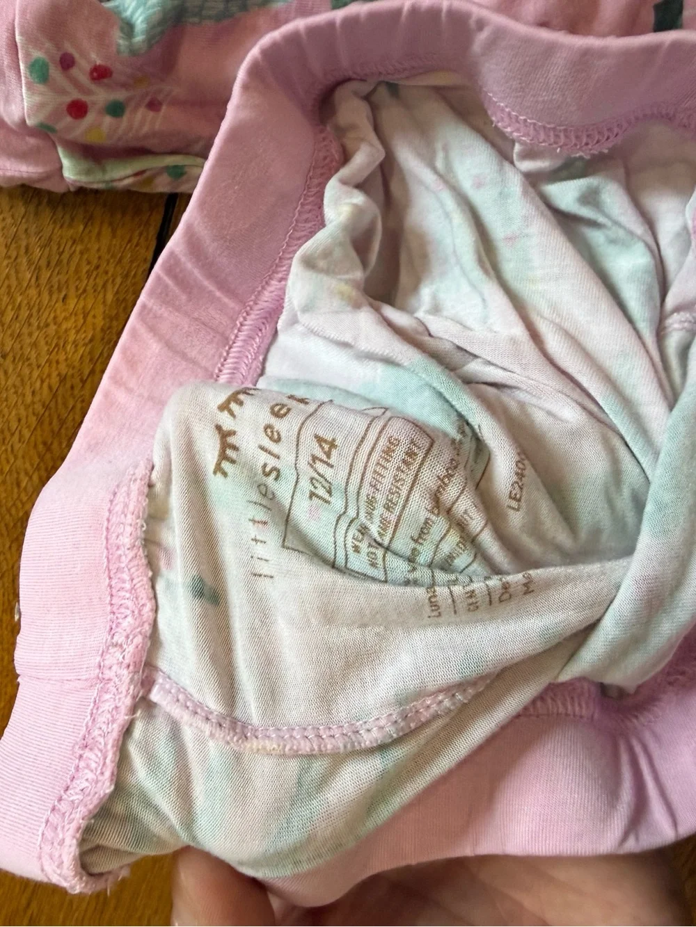 Little Sleepies Twinkling Tree Pajama Set Girls